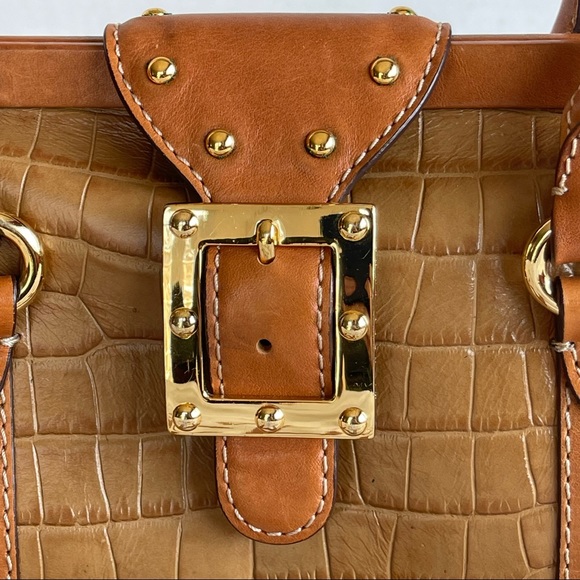 Michael Kors Vintage Handbag -Authentic With Dust-bag - Picture 5 of 16